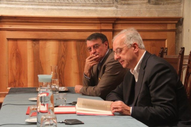 Nuova Libreria Rinascita. Presentazione del Libro "Ciao" dell'on. Walter Veltroni, presso la Sala dei Giudici (palazzo Loggia) il 24.11.2015